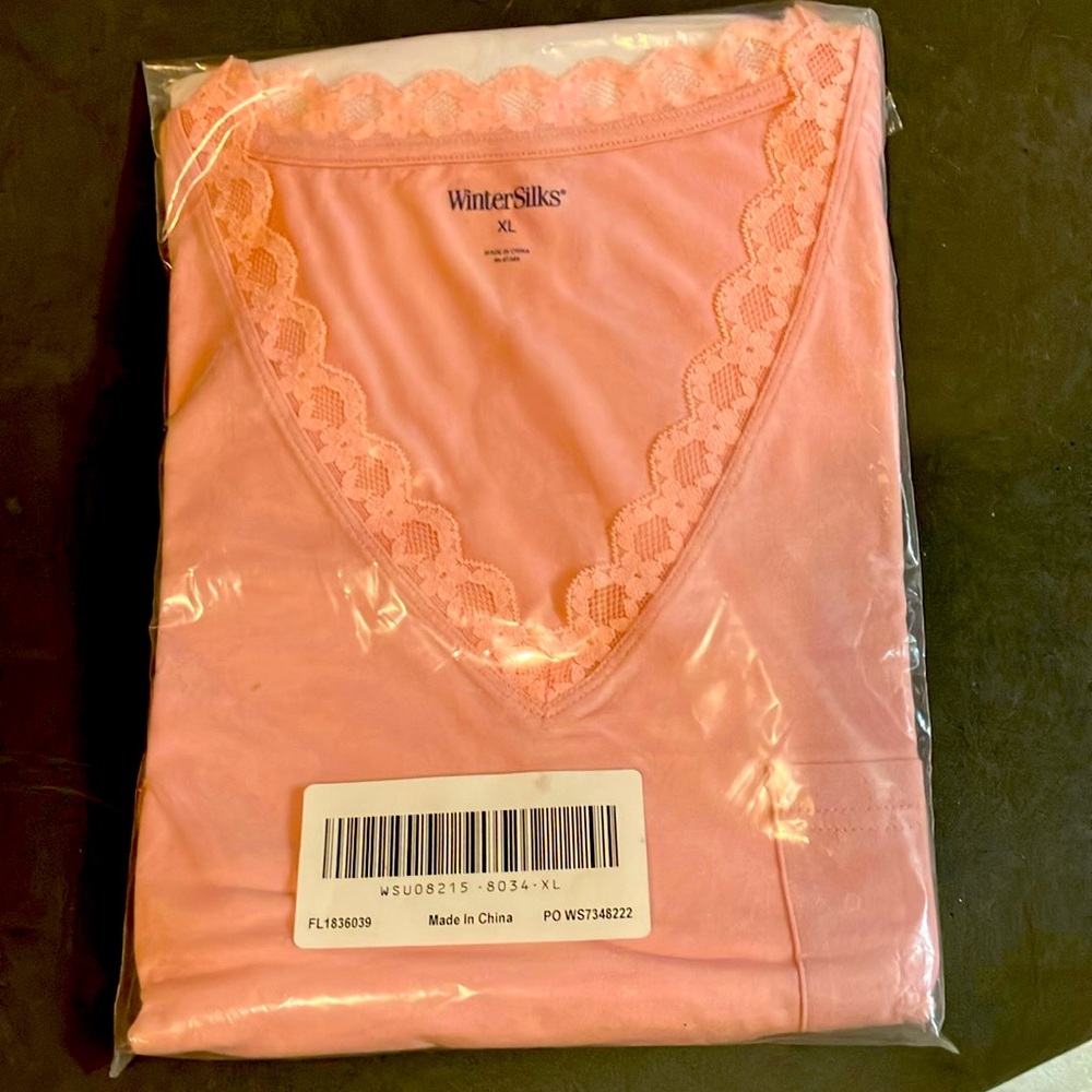 WinterSilks Long Nightshirt